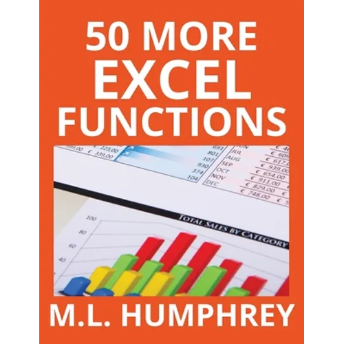 50 More Excel Functions
