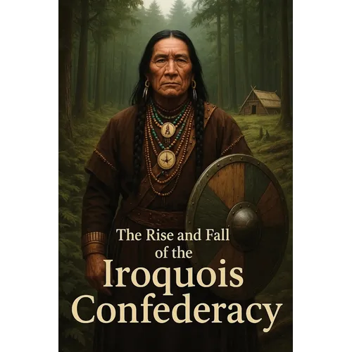 The Rise and Fall of the Iroquois Confederacy - Paperback
