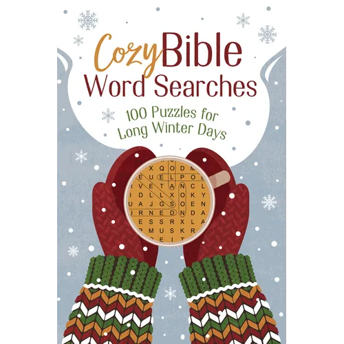 Cozy Bible Word Searches: 100 Puzzles for Long Winter Days - Paperback