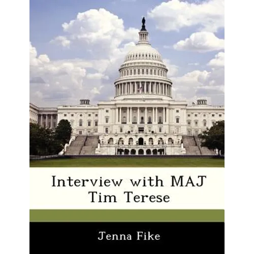 Interview with Maj Tim Terese - Paperback
