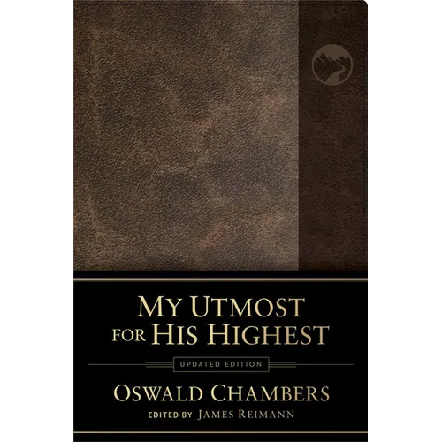 My Utmost for His Highest: Updated Language - Leather