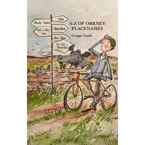 A- Z of Orkney Placenames - Hardcover