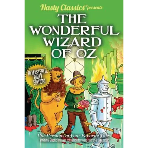 The Wonderful Wizard of Oz: Remastered Dirty Edition - Paperback