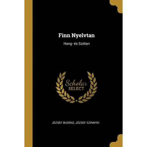 Finn Nyelvtan: Hang- és Szótan - Paperback