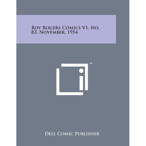 Roy Rogers Comics V1, No. 83, November, 1954 - Paperback