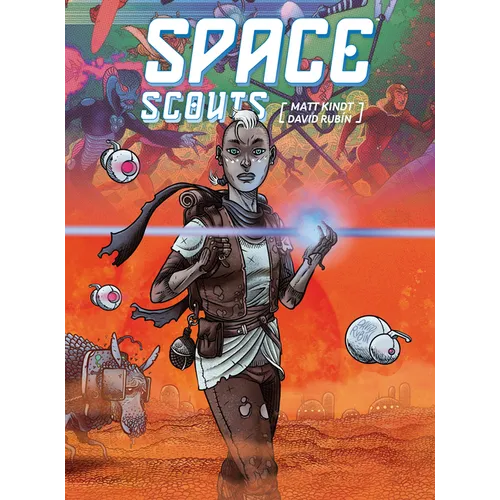 Space Scouts - Hardcover