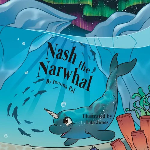 Nash the Narwhal - Paperback