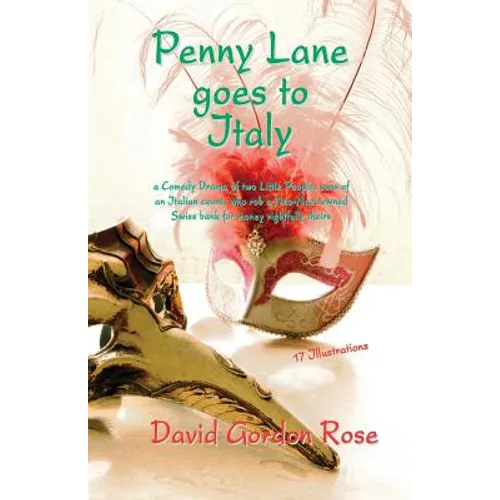 Penny Lane Goes to Italy - Paperback