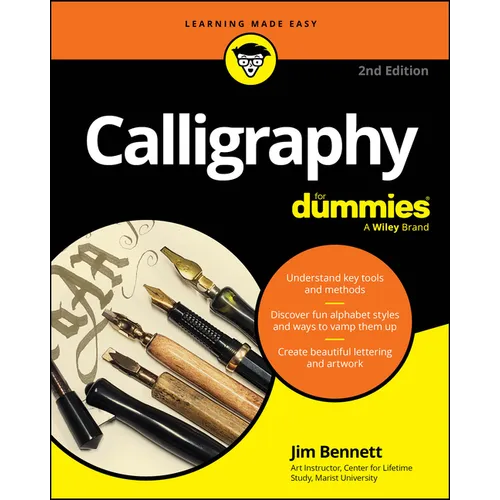 Calligraphy for Dummies - Paperback