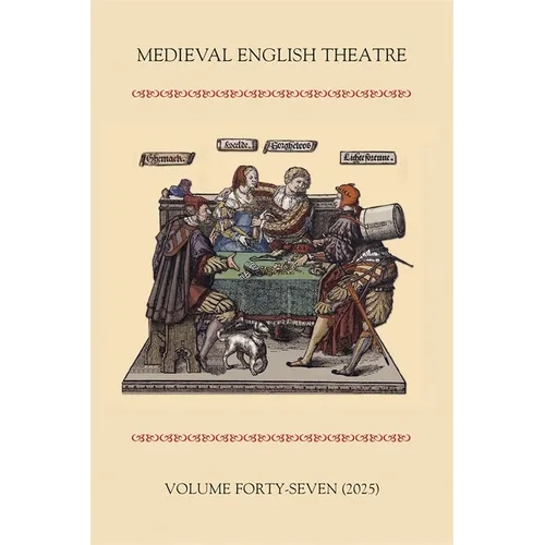 Medieval English Theatre 47 - Paperback