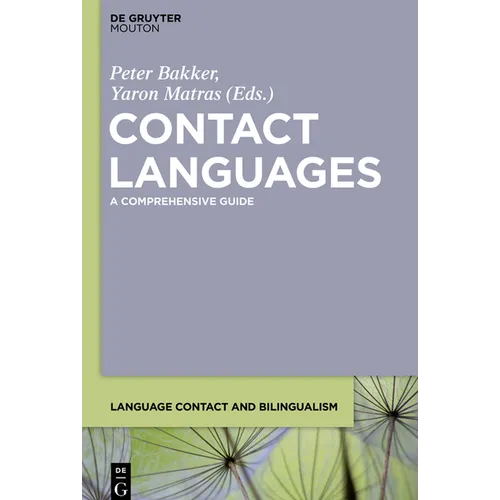 Contact Languages - Paperback
