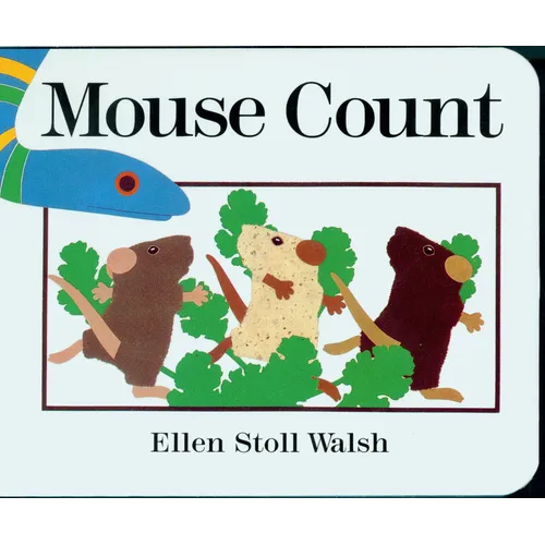 Mouse Count - Board Book