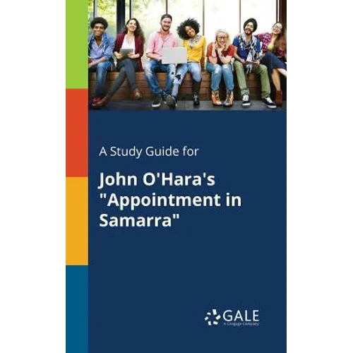 A Study Guide for John O'Hara's 