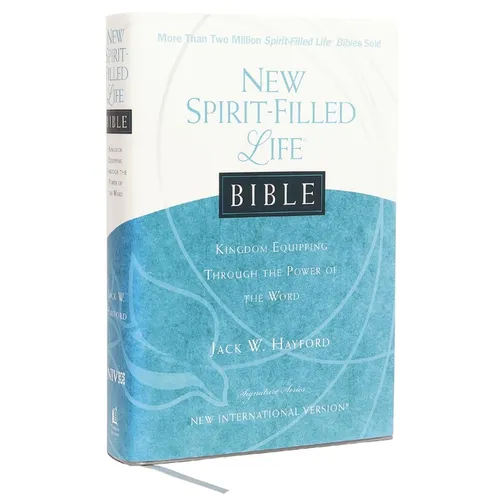 New Spirit-Filled Life Bible-NIV-Signature - Hardcover