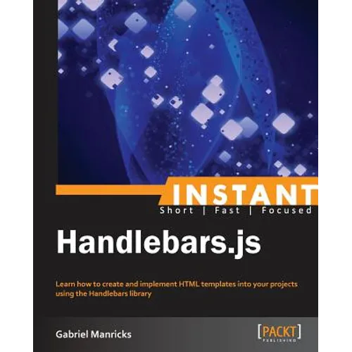 Instant Handlebars.js - Paperback