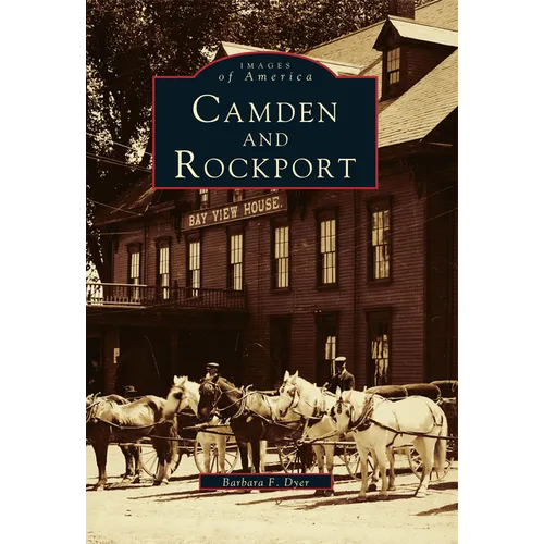Camden and Rockport - Paperback