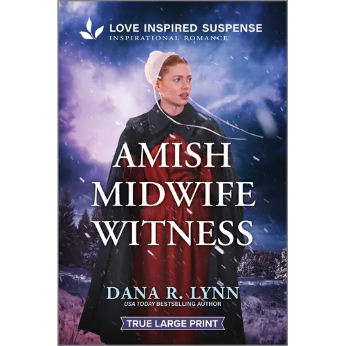 Amish Midwife Witness - Paperback