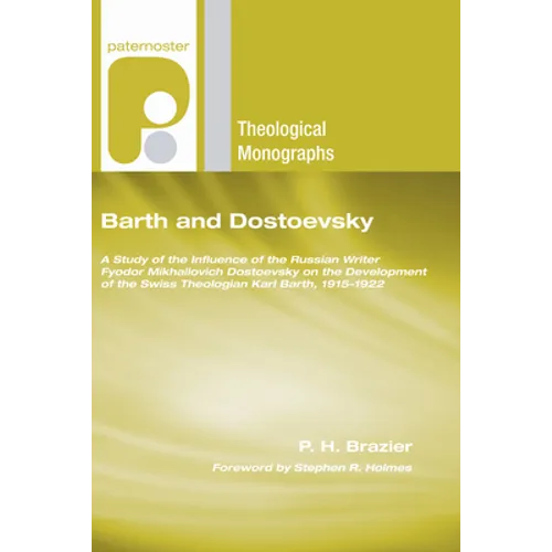 Barth and Dostoevsky - Paperback