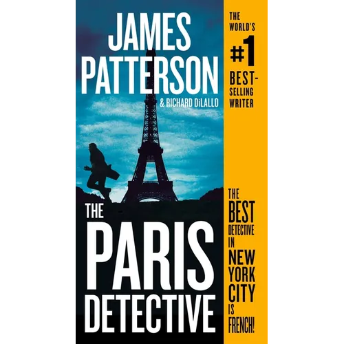The Paris Detective - Mass Market Paperbound