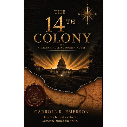 The 14th Colony, A Graham Hollingsworth Novel - Hardcover