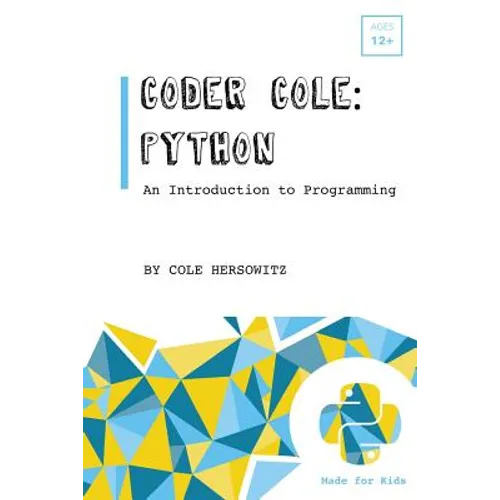 Coder Cole: Python - Paperback