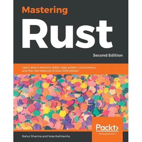 Mastering Rust -Second Edition - Paperback