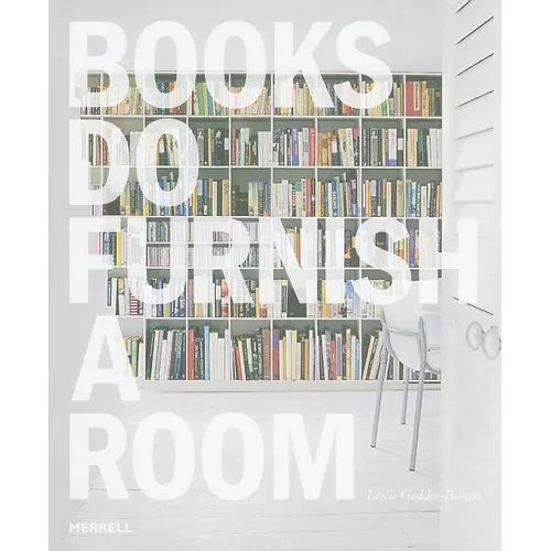 Books Do Furnish a Room - Hardcover