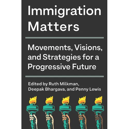Immigration Matters: Movements, Visions, and Strategies for a Progressive Future - Hardcover