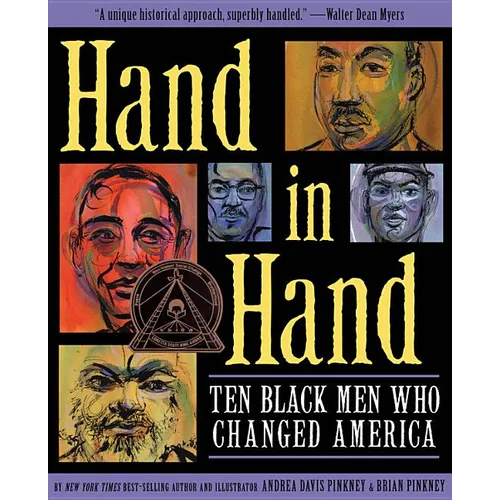 Hand in Hand: Ten Black Men Who Changed America (Coretta Scott King Author Award Winner) - Hardcover