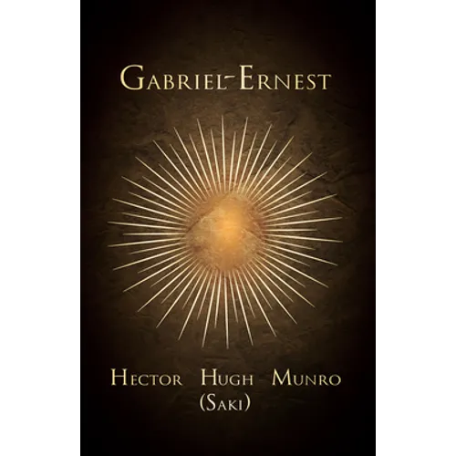Gabriel-Ernest - Paperback