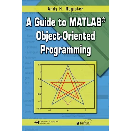 A Guide to Matlab(r) Object-Oriented Programming [With CDROM] - Paperback