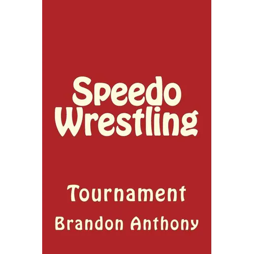 Speedo Wrestling - Paperback