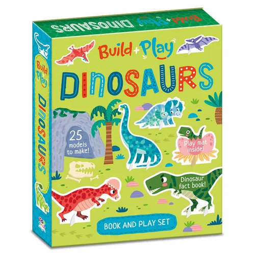 Build and Play Dinosaurs - Hardcover