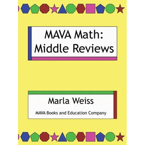 Mava Math: Middle Reviews - Paperback