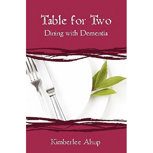 Table for Two: Dining with Dementia - Paperback
