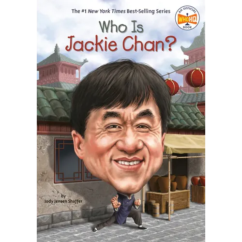 Who Is Jackie Chan? - Paperback