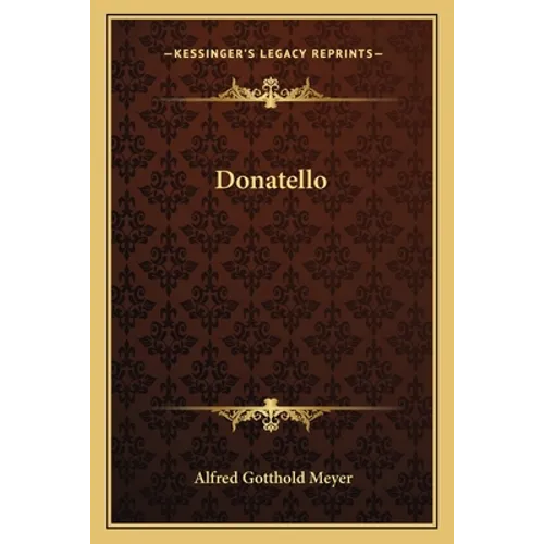 Donatello - Paperback