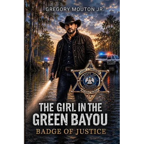 The Girl In The Green Bayou: Badge of Justice - Paperback