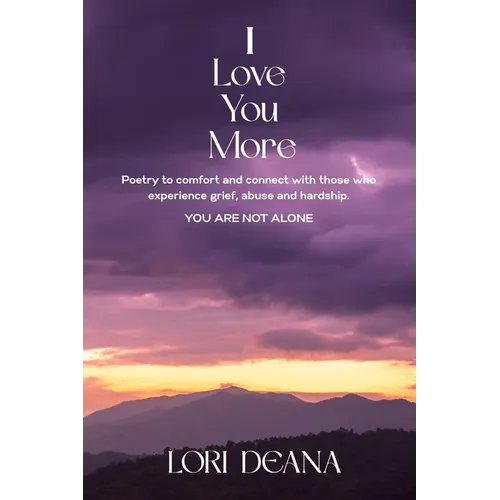 I Love You More - Paperback