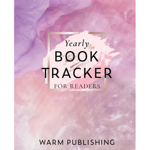 Yearly Book Tracker - Paperback