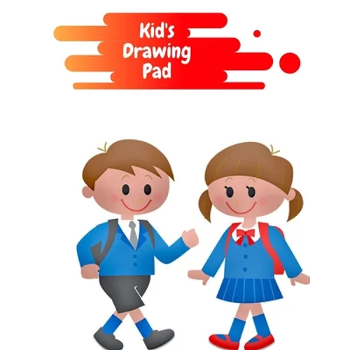 Kid's Drawing Pad - Paperback