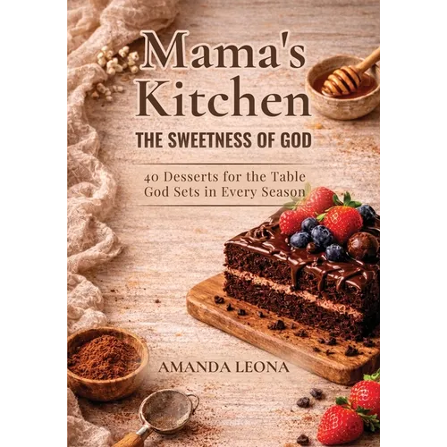 Mama's Kitchen: 40 Desserts for the Table God Sets in Every Season - Paperback