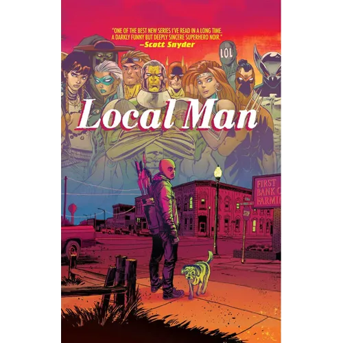 Local Man Deluxe Hardcover - Hardcover