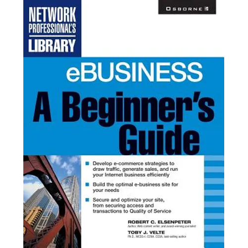 Ebusiness: A Beginner's Guide - Paperback