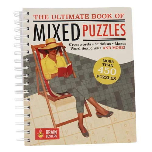 The Ultimate Book of Mixed Puzzles