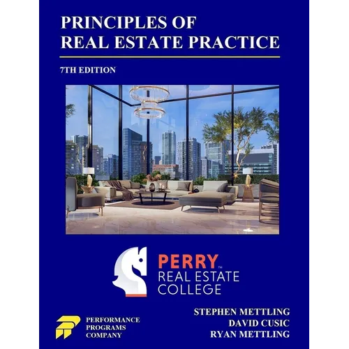 Principles of Real Estate Practice: Perry Real Estate College Edition - Paperback