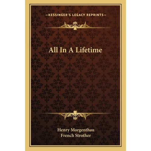 All In A Lifetime - Paperback