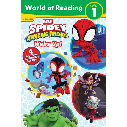 World of Reading: Spidey and His Amazing Friends: Webs Up! - Paperback
