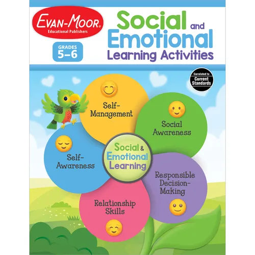 Social and Emotional Learning Activities, Grades 5-6 - Paperback