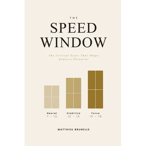 The Speed Window: The Critical Years That Shape Athletic Potential - Paperback